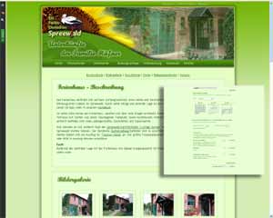 Ferienwohnung mitten im Spreewald Online-Reservierung