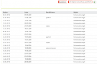 Individuelle Listen und Berichte Ihrer Buchungssystemdaten erstellen und als Exel/CSV-Datei exportieren